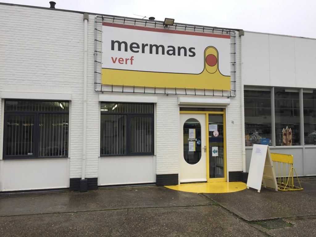 Mermans Verf winkel