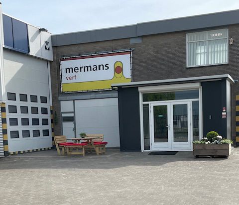 Mermans Verf winkel